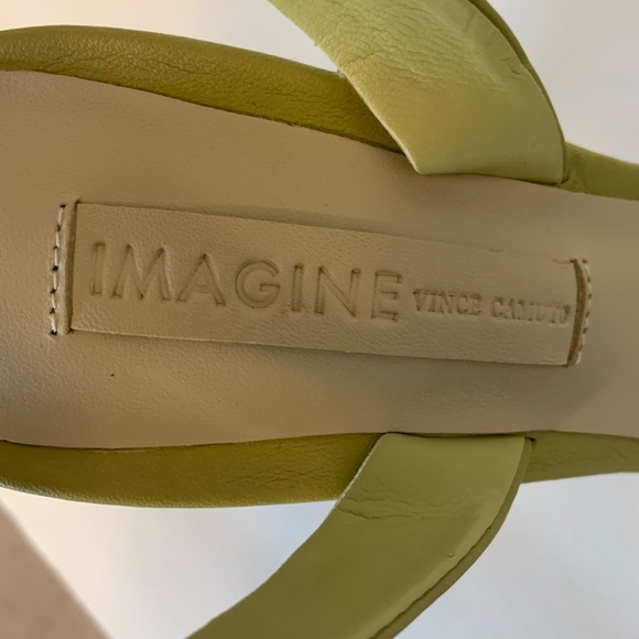Vince Camuto green shoes size 7 - Picture 9 of 9
